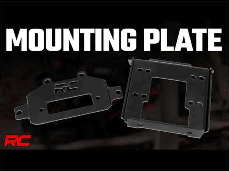 Winch Mounting Plate 93042